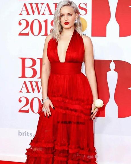 Alfombra roja de los Brit Awards 2018