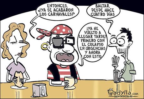 [HUMOR EN CÁPSULAS] Para hoy viernes, 23 de febrero