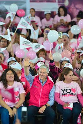 PROMUEVE SALARIO ROSA QUE LAS MUJERES MEXIQUENSES CONTINÚEN SUS ESTUDIOS: ALFREDO DEL MAZO