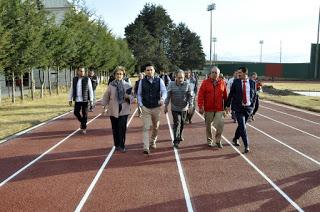 COORDINAN ACCIONES SECRETARÍAS DE OBRA PÚBLICA Y CULTURA PARA FORTALECER INFRAESTRUCTURA DEPORTIVA Y CULTURAL DEL EDOMÉX