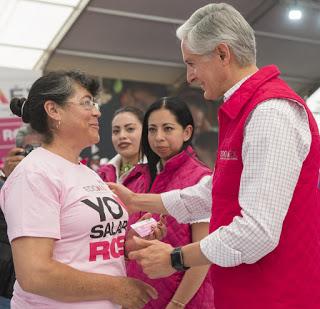 PERMITE SALARIO ROSA QUE AMAS DE CASA RECIBAN CAPACITACIÓN PARA EMPRENDER PROYECTOS PRODUCTIVOS: ALFREDO DEL MAZO