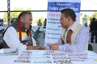 OFRECE DEFENSORÍA PÚBLICA ASESORÍAS EN LENGUA MAZAHUA
