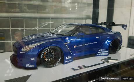 Tamiya World en Super Kids Land. Un paraíso a escala ubicado en Osaka.