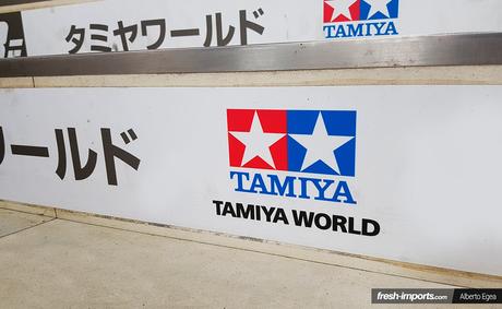 Tamiya World en Super Kids Land. Un paraíso a escala ubicado en Osaka.