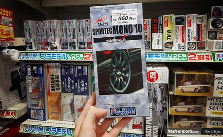 Tamiya World en Super Kids Land. Un paraíso a escala ubicado en Osaka.