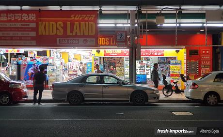 Tamiya World en Super Kids Land. Un paraíso a escala ubicado en Osaka.