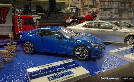 Tamiya World en Super Kids Land. Un paraíso a escala ubicado en Osaka.