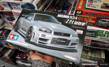 Tamiya World en Super Kids Land. Un paraíso a escala ubicado en Osaka.