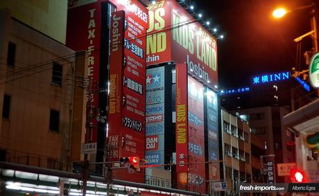 Tamiya World en Super Kids Land. Un paraíso a escala ubicado en Osaka.