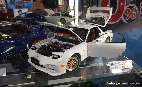 Tamiya World en Super Kids Land. Un paraíso a escala ubicado en Osaka.