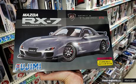 Tamiya World en Super Kids Land. Un paraíso a escala ubicado en Osaka.