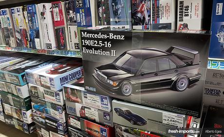 Tamiya World en Super Kids Land. Un paraíso a escala ubicado en Osaka.