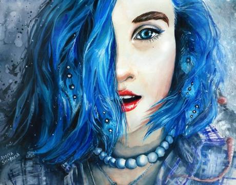 Pinturas de acuarela de Tanya Shatseva