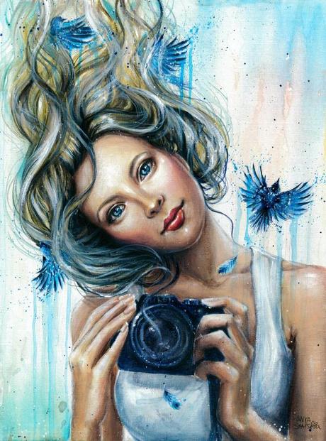 Pinturas de acuarela de Tanya Shatseva