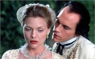 LAS AMISTADES PELIGROSAS (1782), DE CHODERLOS DE LACLOS Y DE STEPHEN FREARS (1988) Y VALMONT (1989), DE MILOS FORMAN. TRATADO DE MORAL LIBERTINA. LAS AMISTADES PELIGROSAS (1782), DE CHODERLOS DE LACLOS Y DE STEPHEN FREARS (1988) Y VALMONT (1989), DE MILOS FORMAN. TRATADO DE MORAL LIBERTINA.