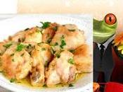 libro paladar: Pollo ajillo RANAS TAMBIÉN ENAMORAN (Megan Maxwell)