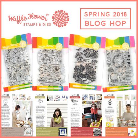 Waffle Flower Spring 2018 Release Blog Hop