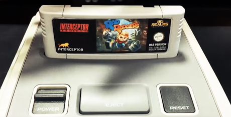 Por fin ya podemos jugar a Rad Rogers Por fin ya podemos jugar a Rad Rogers