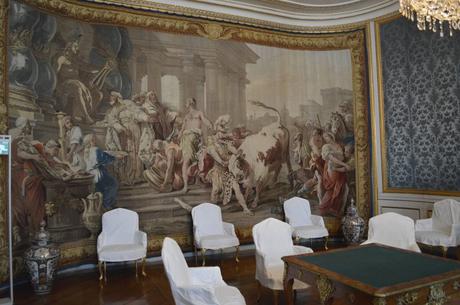 El Palacio de Drottningholm