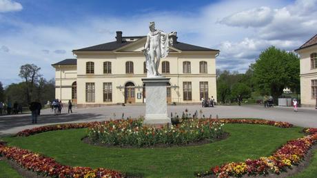 El Palacio de Drottningholm