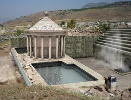 Encuentran una “puerta del infierno” de la época romana en Turquía Encuentran una “puerta del infierno” de la época romana en Turquía