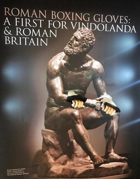 Descubren dos guantes romanos de boxeo junto al Muro de Adriano