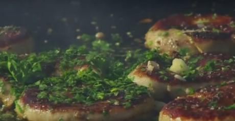 Chinchulines a la chapa a la provenzal