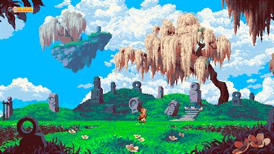 Impresiones con 'Owlboy'; la maravillosa aventura pixelada, ahora en Switch