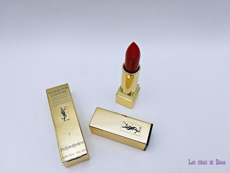 Le Rouge Rouge Pur Couture Yves Saint Laurent redlips lipstick makeup maquillaje labios rojo ysl beauty belleza