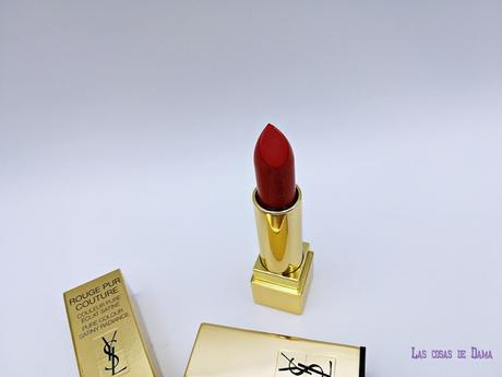 Le Rouge - Rouge Pur Couture de Yves Saint Laurent Le Rouge Rouge Pur Couture Yves Saint Laurent redlips lipstick makeup maquillaje labios rojo ysl beauty belleza