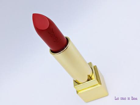 Le Rouge de YSL Le Rouge Rouge Pur Couture Yves Saint Laurent redlips lipstick makeup maquillaje labios rojo ysl beauty belleza