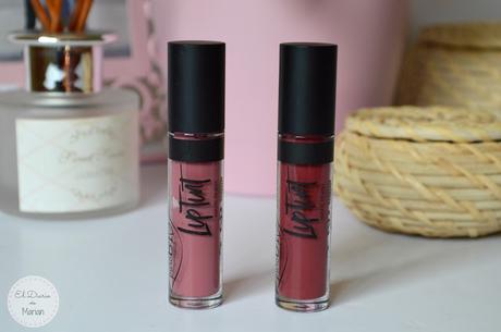 LipTint PuroBio acabado mate LipTint PuroBio acabado mate