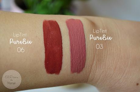 LipTint PuroBio acabado mate LipTint PuroBio acabado mate