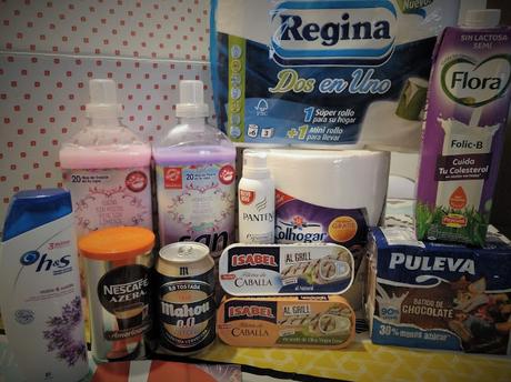 Unboxing Testabox de Febrero. Unboxing Testabox de Febrero.