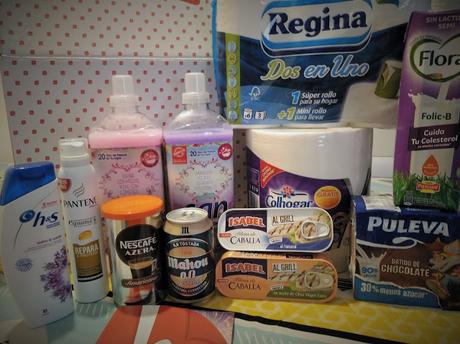 Unboxing Testabox de Febrero. Unboxing Testabox de Febrero.