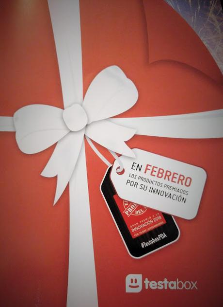 Unboxing Testabox de Febrero. Unboxing Testabox de Febrero.
