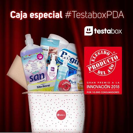 Unboxing Testabox de Febrero. Unboxing Testabox de Febrero.