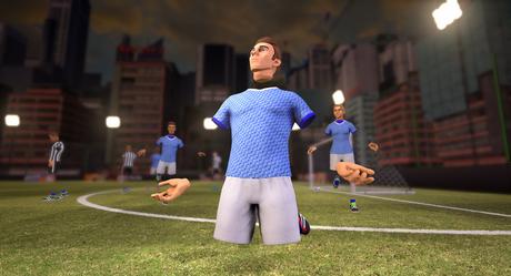 El título de fútbol para PSVR VRFC sufre un pequeño retraso El título de fútbol para PSVR VRFC sufre un pequeño retraso