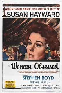 MUJER OBSESIONADA, LA (Woman Obsessed) (USA, 1959) Drama