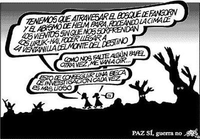 Adiós, Forges