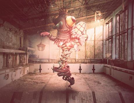 “Monsters”, las extrañas criaturas ilustradas que se pasean por Chernóbil “Monsters”, las extrañas criaturas ilustradas que se pasean por Chernóbil