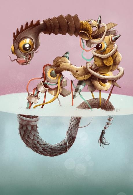 “Monsters”, las extrañas criaturas ilustradas que se pasean por Chernóbil “Monsters”, las extrañas criaturas ilustradas que se pasean por Chernóbil