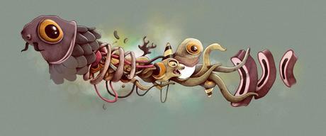 “Monsters”, las extrañas criaturas ilustradas que se pasean por Chernóbil “Monsters”, las extrañas criaturas ilustradas que se pasean por Chernóbil