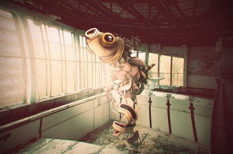 “Monsters”, las extrañas criaturas ilustradas que se pasean por Chernóbil “Monsters”, las extrañas criaturas ilustradas que se pasean por Chernóbil