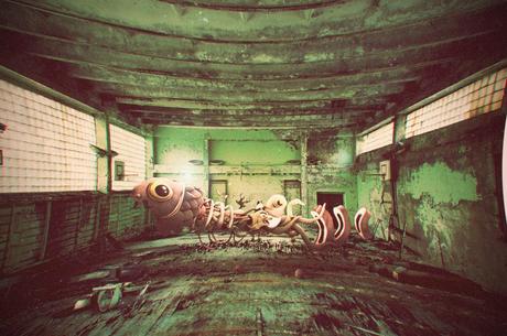 “Monsters”, las extrañas criaturas ilustradas que se pasean por Chernóbil “Monsters”, las extrañas criaturas ilustradas que se pasean por Chernóbil