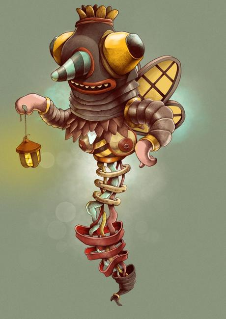 “Monsters”, las extrañas criaturas ilustradas que se pasean por Chernóbil “Monsters”, las extrañas criaturas ilustradas que se pasean por Chernóbil