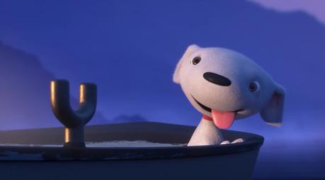 Un adorable perro protagoniza este bonito corto de animación para dar la bienvenida al año nuevo chino