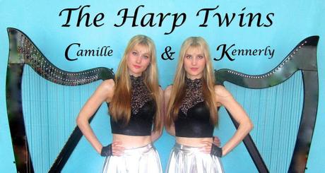 Camille y Kennerly Kitt: The Harp Twins: Metal con arpas y mas Camille y Kennerly Kitt: The Harp Twins: Metal con arpas y mas