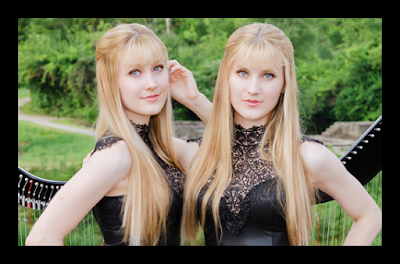 Camille y Kennerly Kitt: The Harp Twins: Metal con arpas y mas Camille y Kennerly Kitt: The Harp Twins: Metal con arpas y mas
