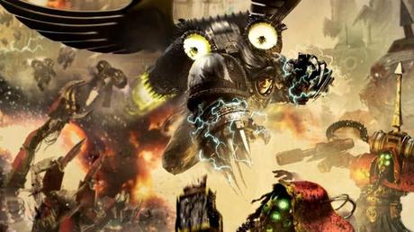 Monstruosa imagen para el orden de lectura de W40K Monstruosa imagen para el orden de lectura de W40K